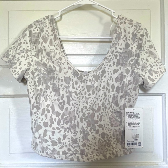 Lululemon Align Tee Size 10 - Picture 1 of 3
